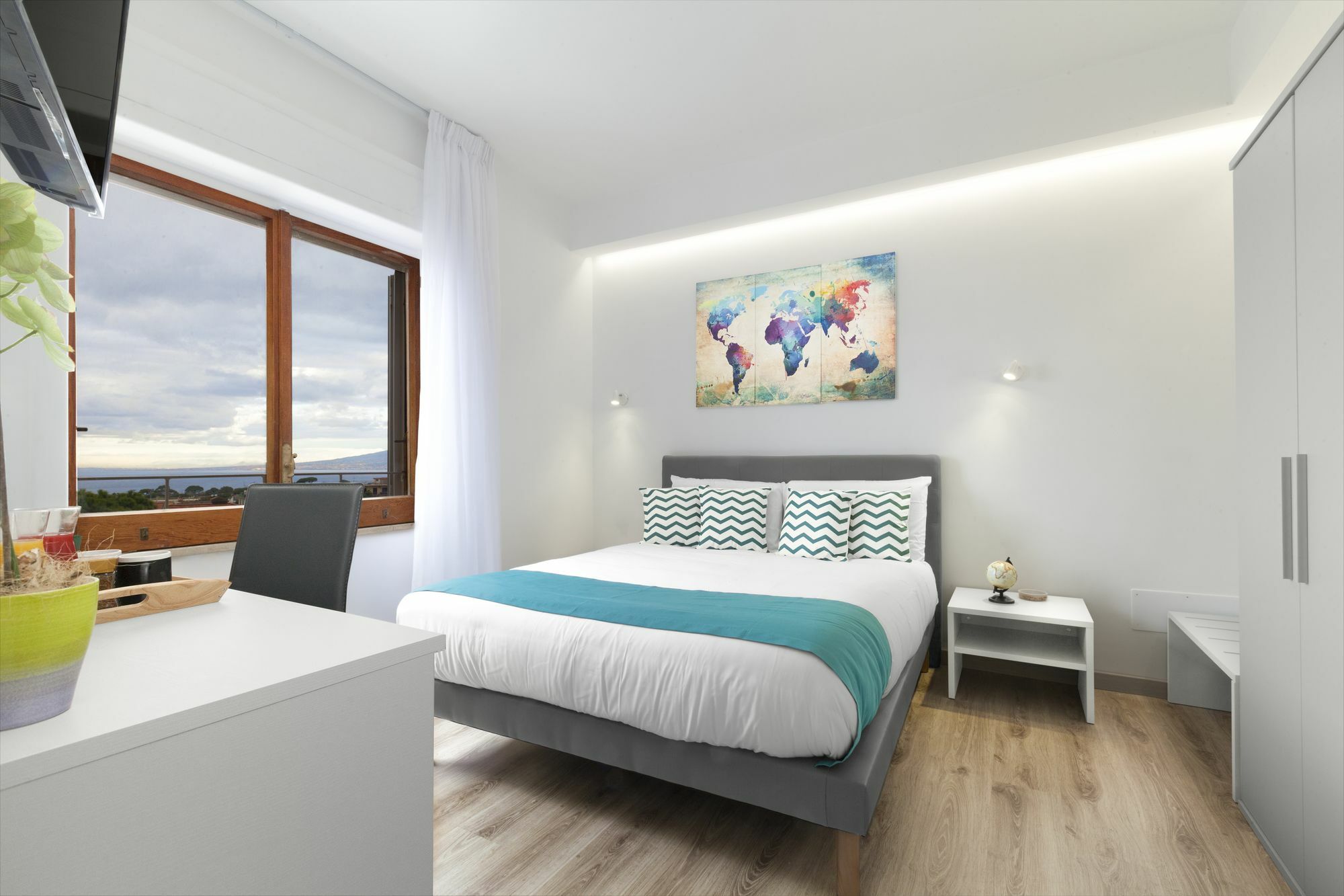 Sirocco Suites Сант'Анджелло Экстерьер фото
